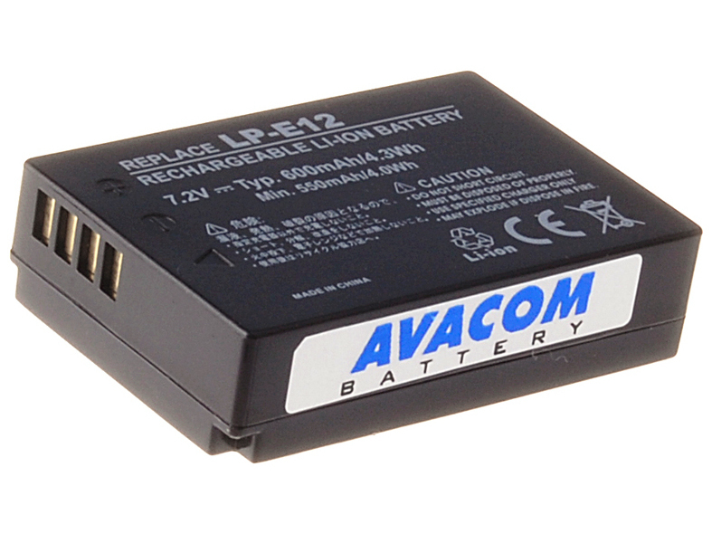 Batéria Avacom Canon LP-E12 Li-i