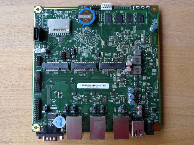 Základná doska PC Engines APU.1C