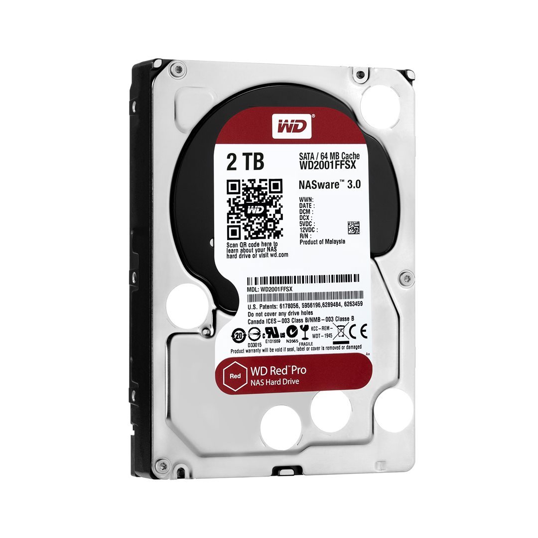 Disk Western Digital Red Pro 2TB