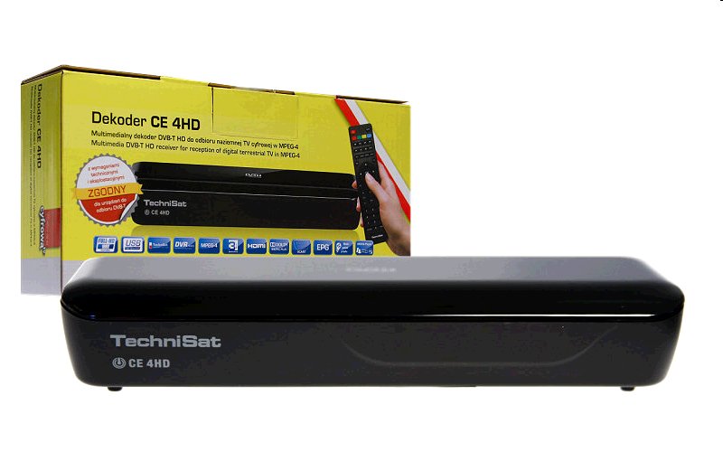 DVB-T prijímač TechniSat CE 4HD 