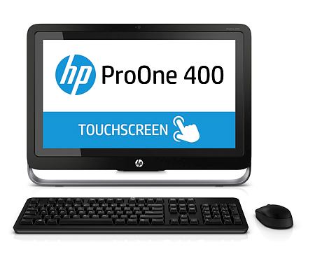 Dotykový počítač HP ProOne 400 A