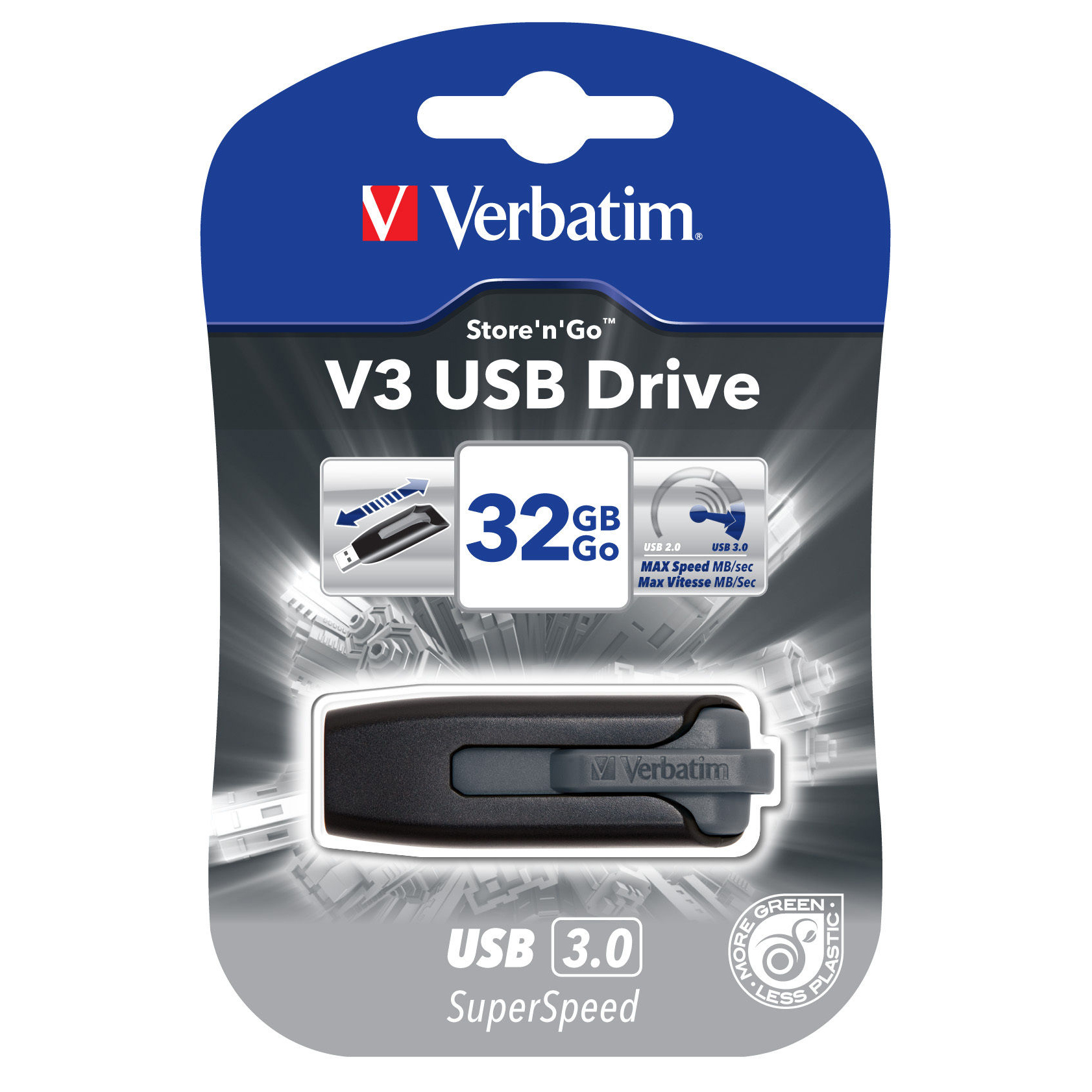 Flashdisk Verbatim 32GB USB 3.0 