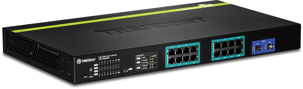 Switch Trendnet TPE-1620WS 16-Po