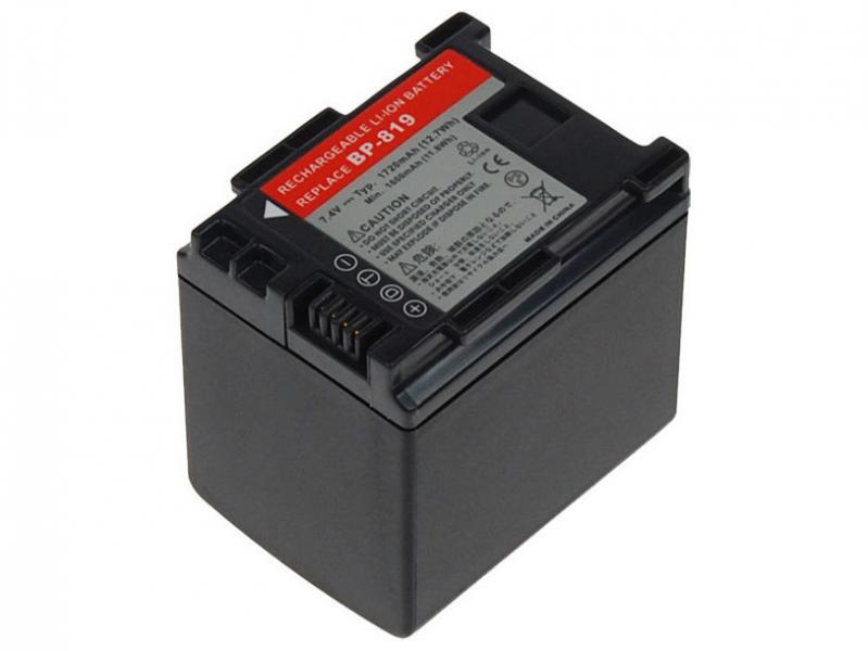Batéria Avacom Canon BP-809, BP-
