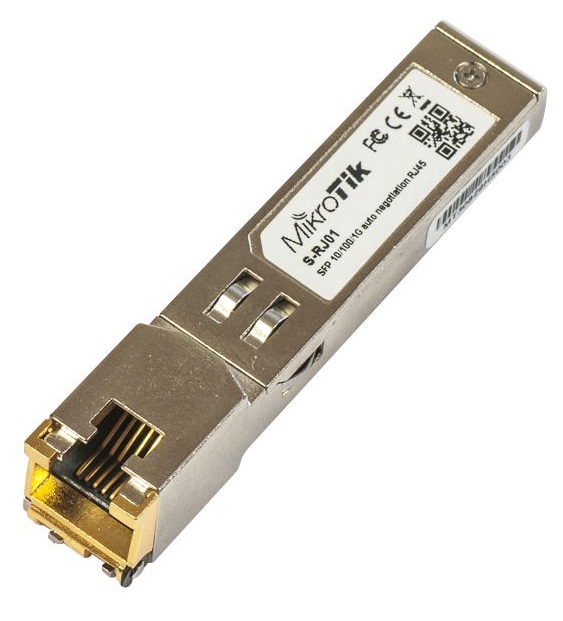 Optický transceiver Mikrotik S-R
