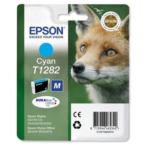 Atrament Epson T1282 azurový