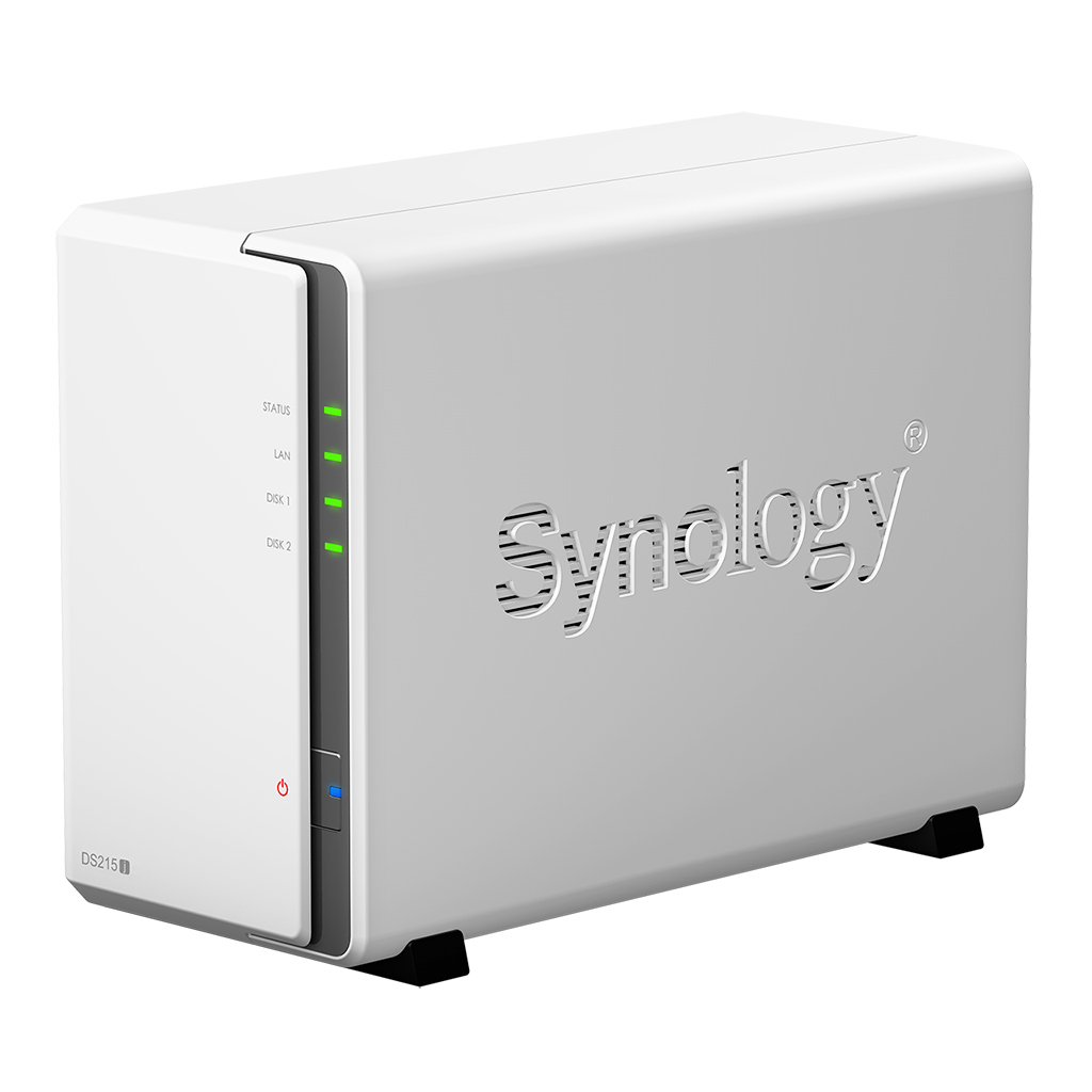 Server Synology DS215j All-in-1 