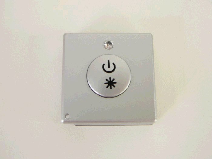 LED stmívač TLE RF nástěnný mini