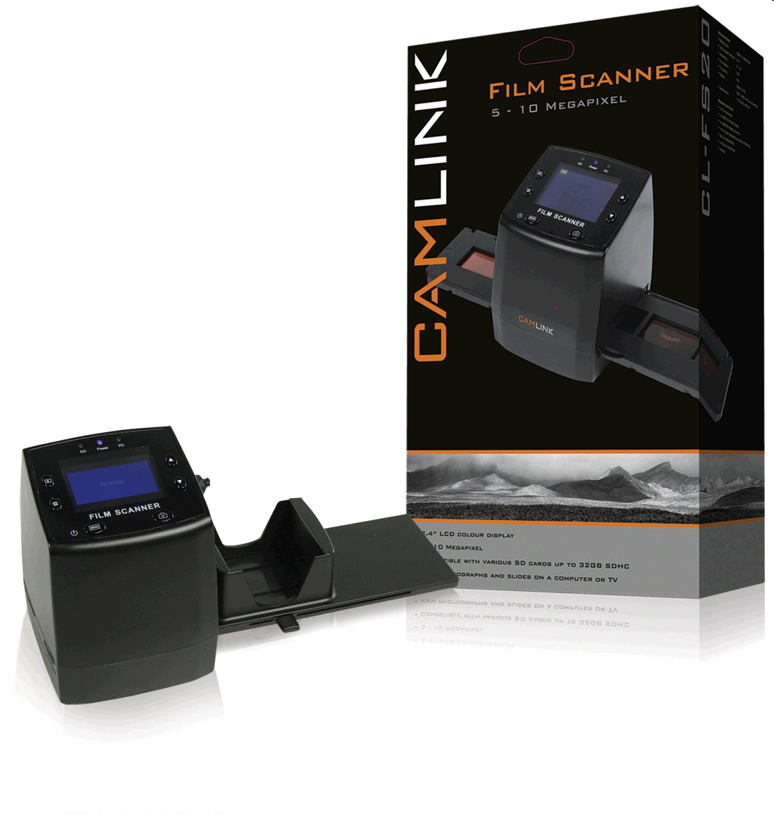 Skener Camlink CL-FS20 na diapoz