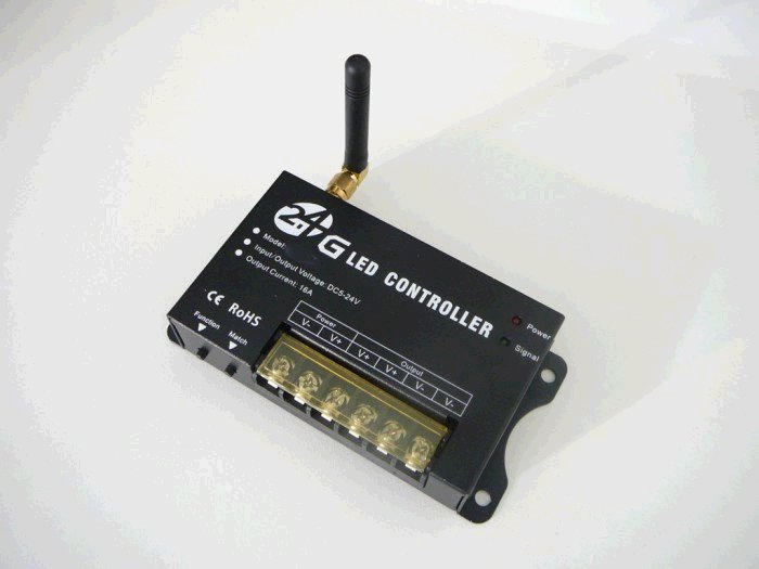 LED prijímač TLE RF24 