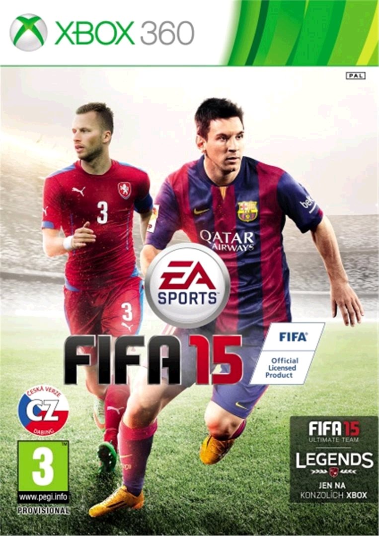 Hra Electronic Arts Xbox 360 FIF