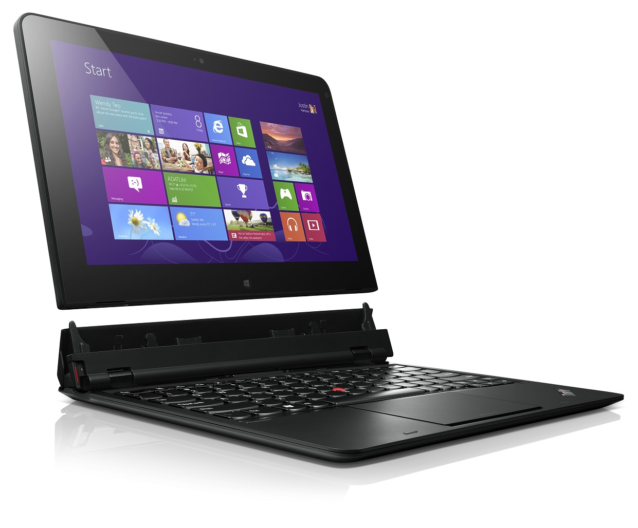 Notebook Lenovo TP Helix 11,6