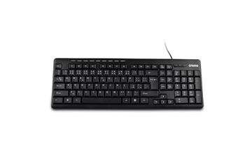 Klávesnica crono CK2816 drátová,