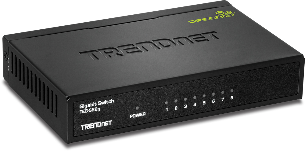 Switch Trendnet TEG-S82g 8-Port 