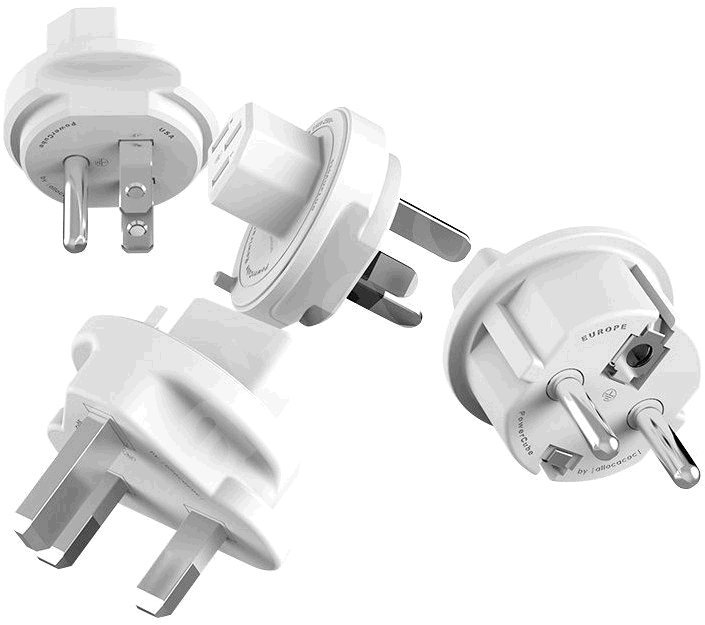 Zásuvka PowerCube TRAWEL PLUGS p
