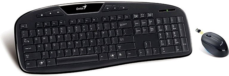 Set klávesnica + myš Genius KB80