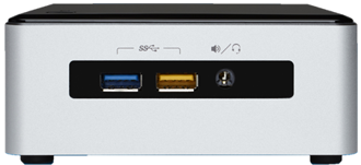 Počítač Intel NUC 5I3RYH i3/USB3