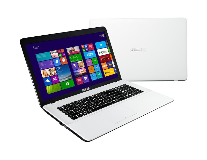 Notebook Asus X751MD 17.3/N3540/