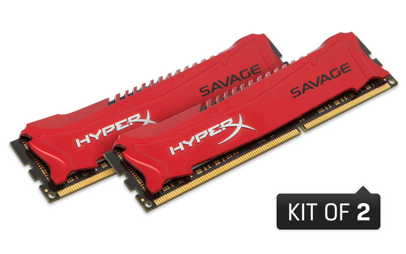 Pamäť Kingston DDR3 8GB 1866MHz 