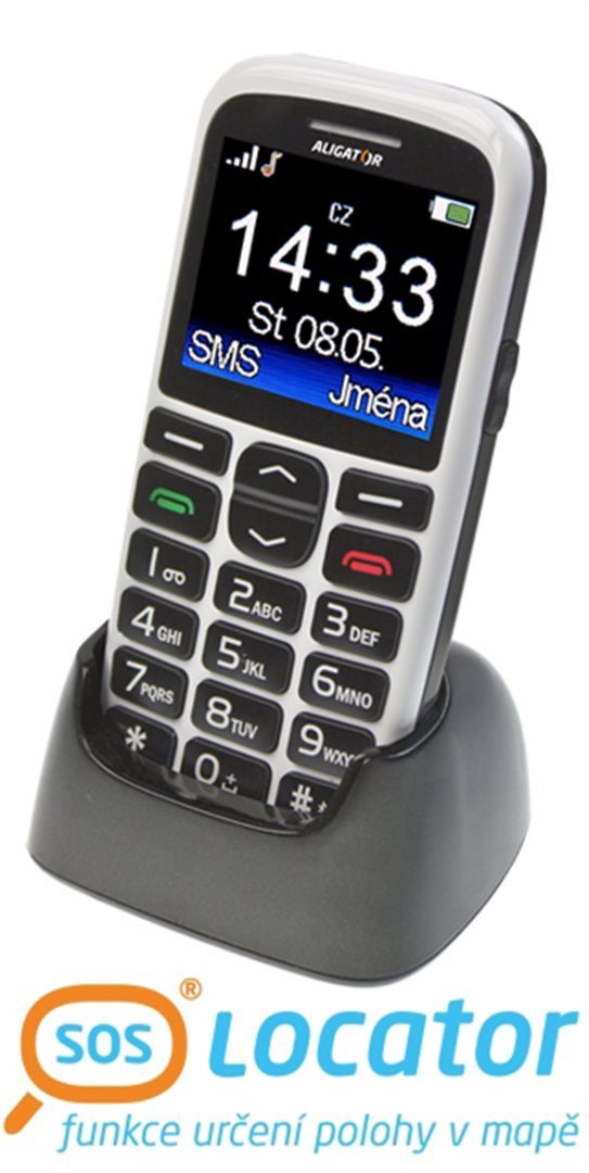 Mobilný telefón ALIGATOR A680 pr