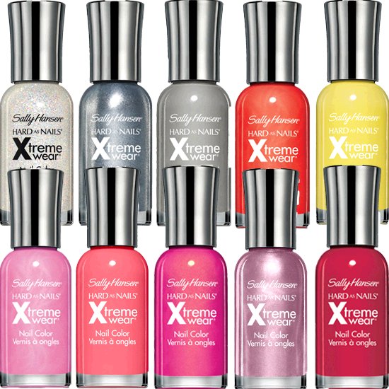 Lak na nechty Sally Hansen Hard 
