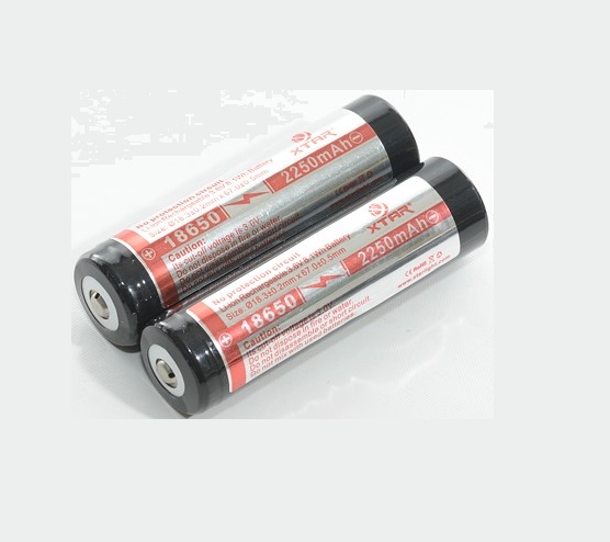 Batéria Xtar nabíjecí Li-lon 186