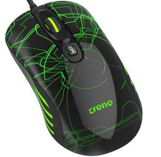 Myš crono OP-636G laserová, 3200