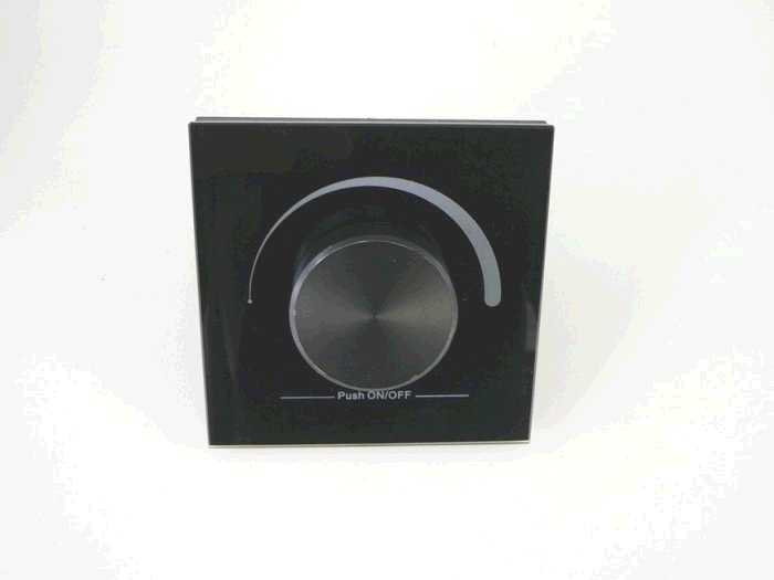 LED stmívač TLE RF nástěnný - če
