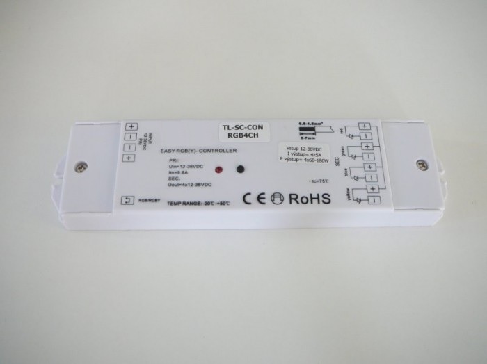 LED prijímač TLE TOUCH pro RGB