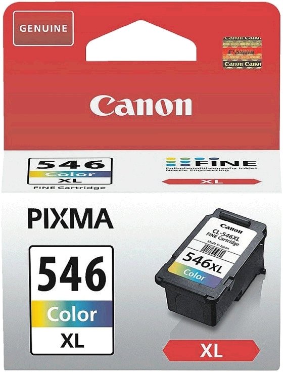 Atrament Canon CL-546 XL barevný