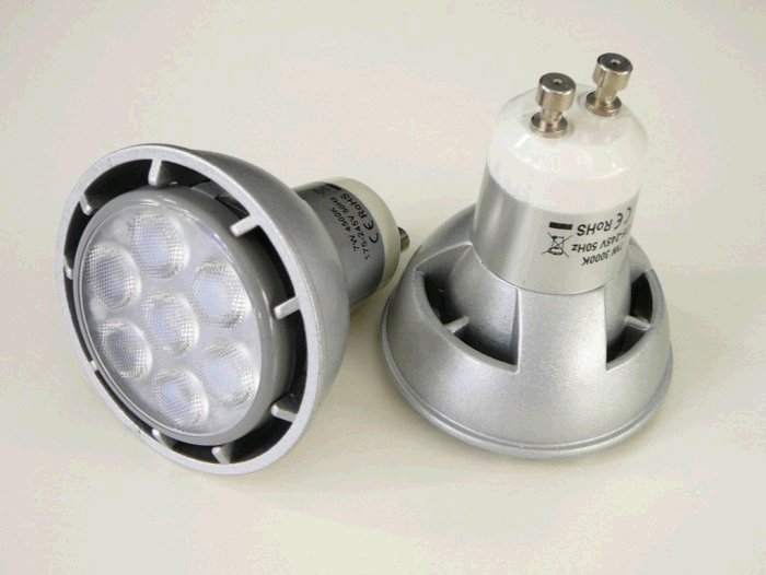 Žiarovka TLE LED GU10, 230V, 7W,