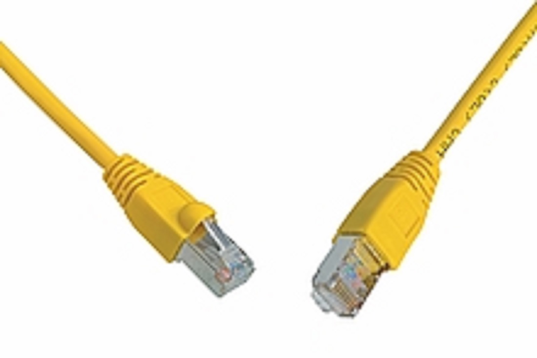 Patch kábel Solarix SFTP cat 5e,