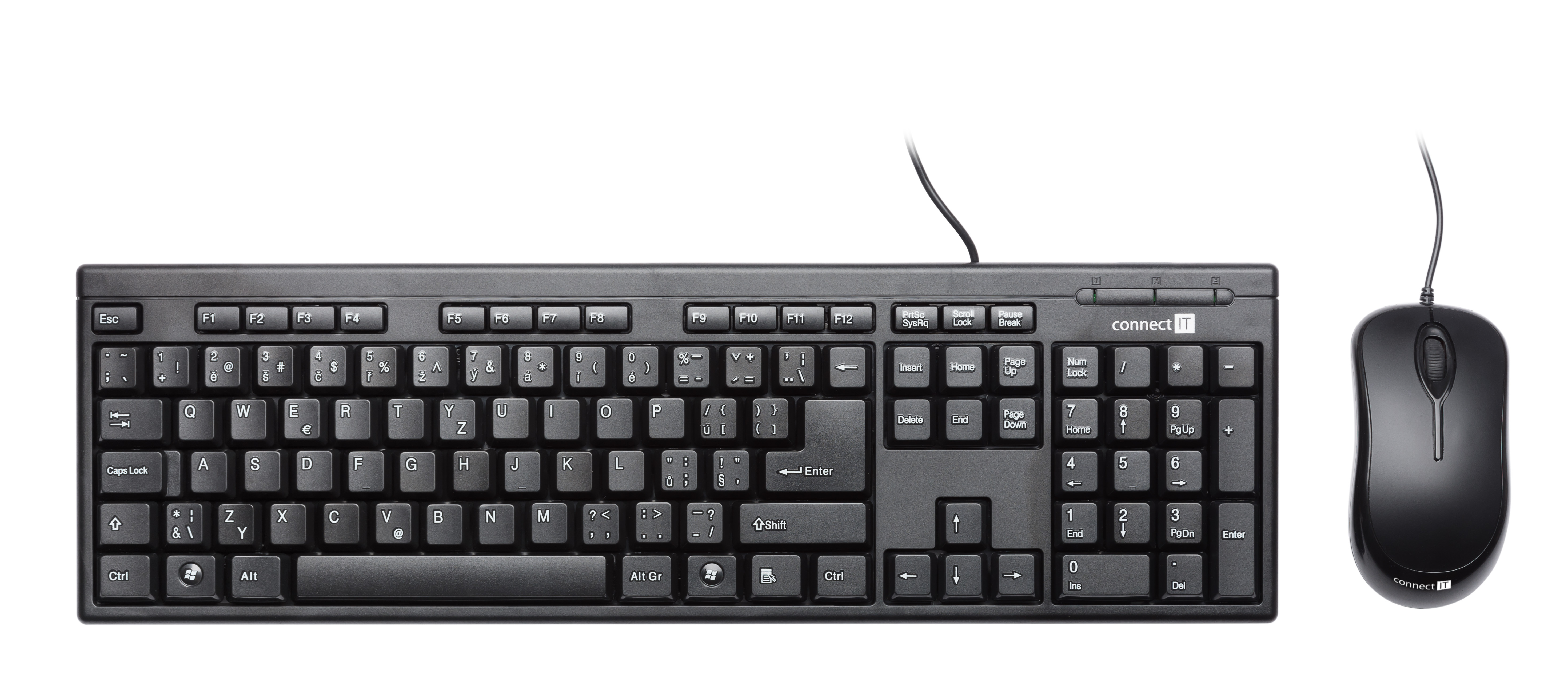 Set klávesnica + myš Connect IT 