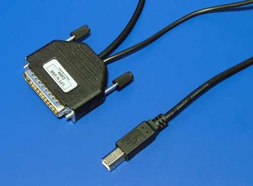 Adaptér z paralelního portu USB 