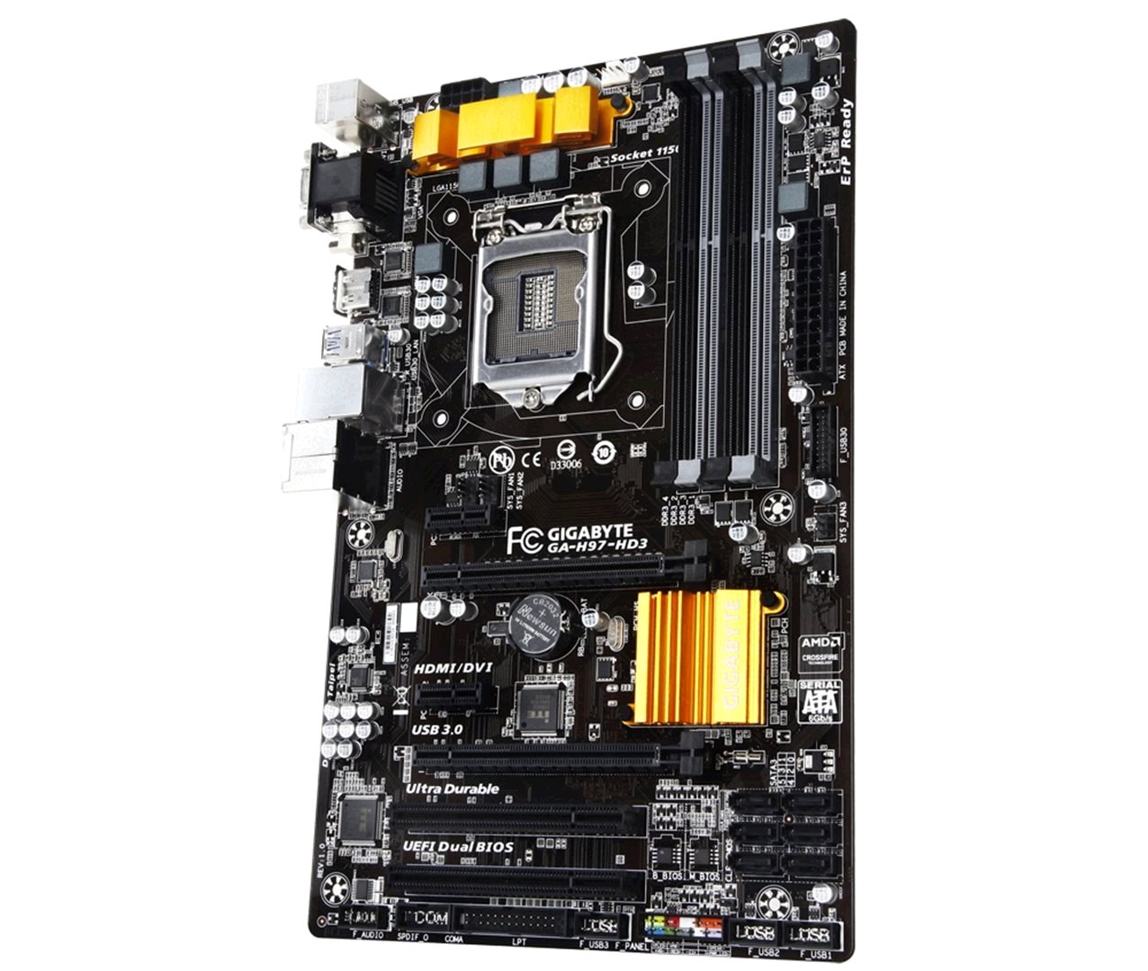 Základná doska Gigabyte H97-HD3 