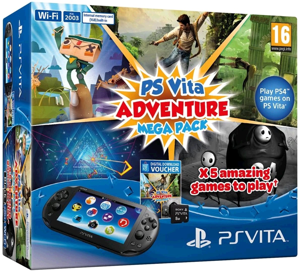 Herná konzola Sony PS Vita 2000 