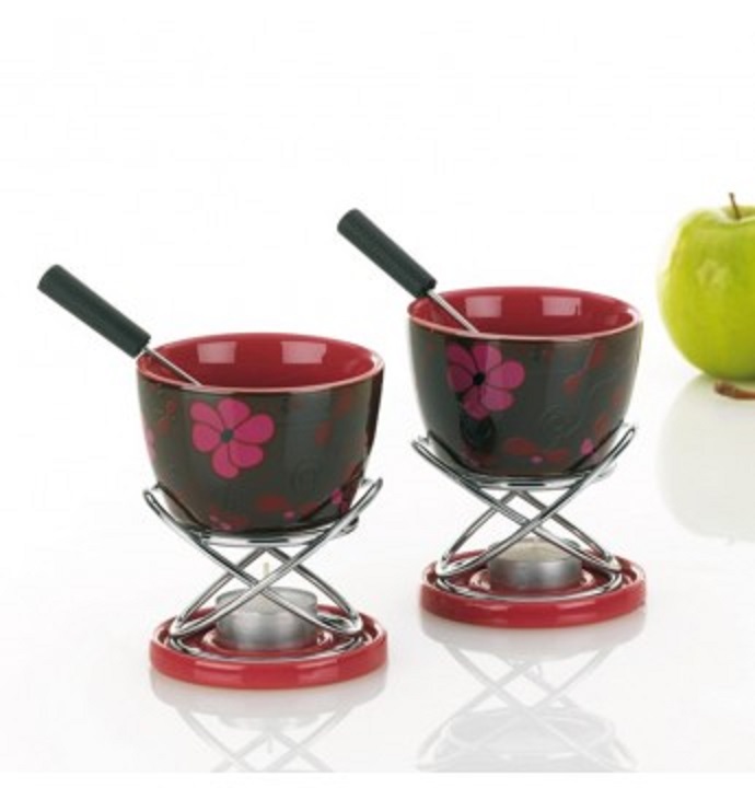 Fondue KELA PRADO čokoládové, 8 