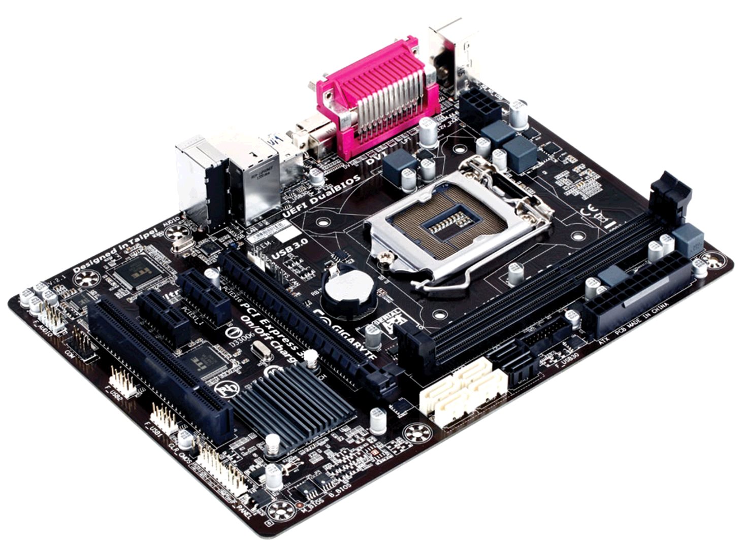 Základná doska Gigabyte B85M-D3V