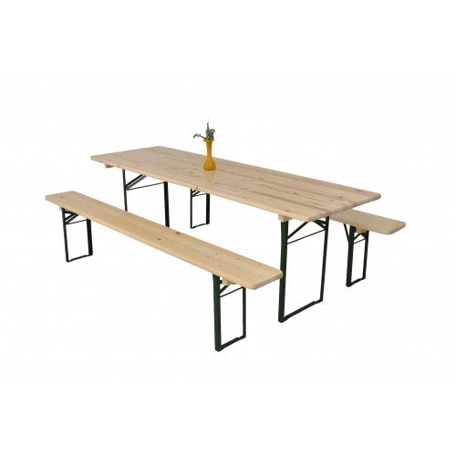 Pivní set Dimenza 220x50cm