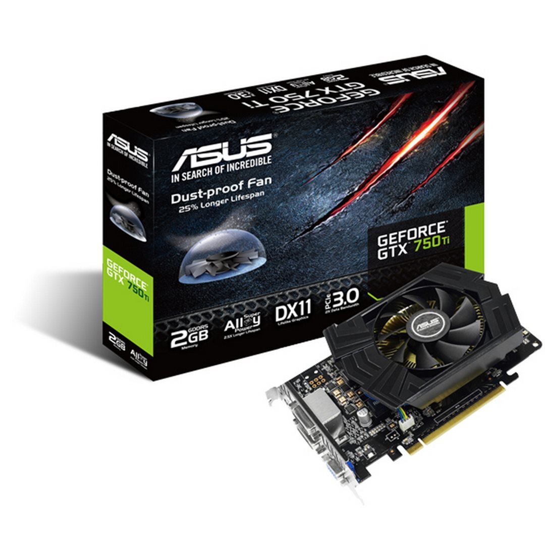 Grafická karta Asus GTX750TI-PH-