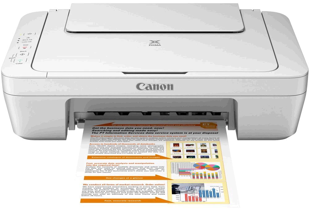 Tlačiareň Canon PIXMA MG2550 bíl