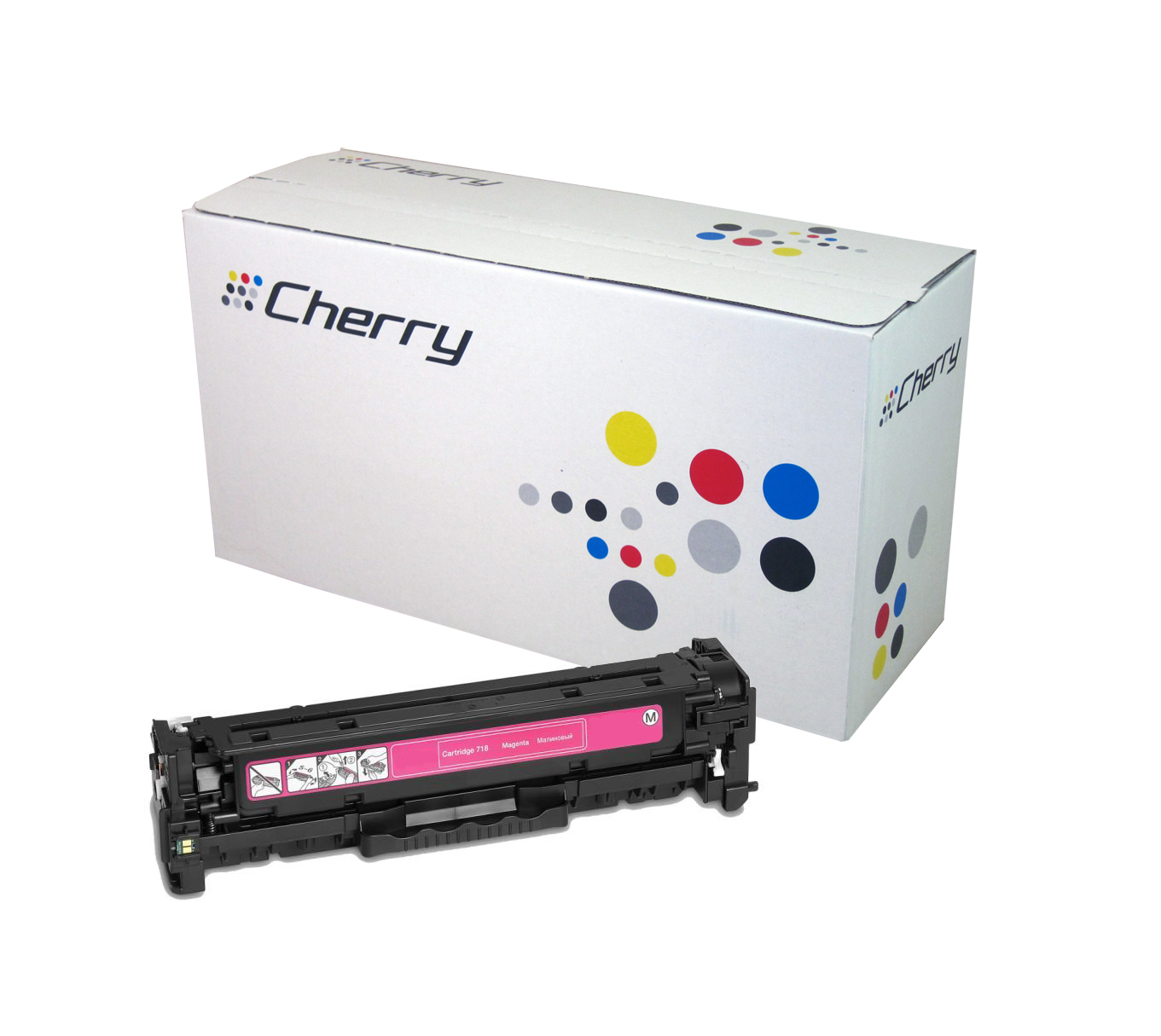 Toner Cherry CRG-718M kompatibil