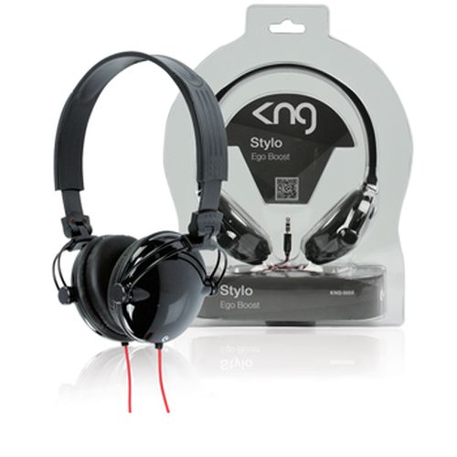 Slúchadlá KNG STYLO EGO BOOST BL