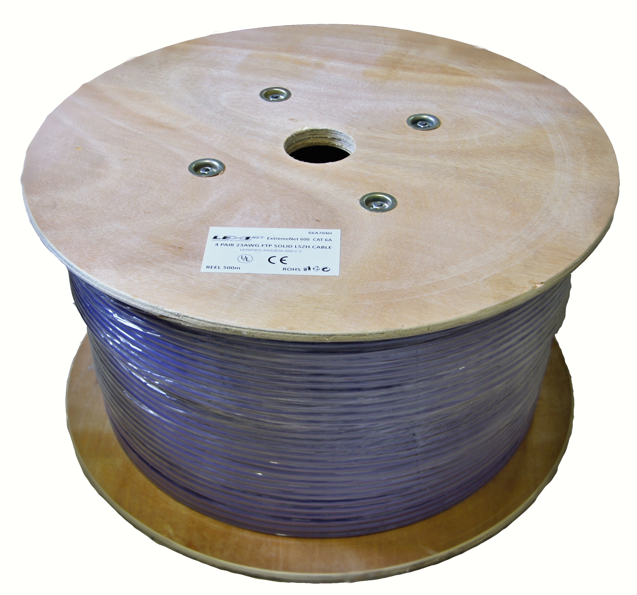Kábel LEXI-Net FTP Cat6 drát 500