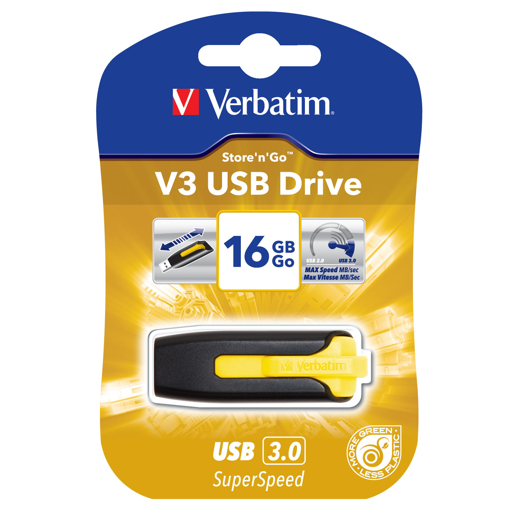 Flashdisk Verbatim 16GB USB 3.0 