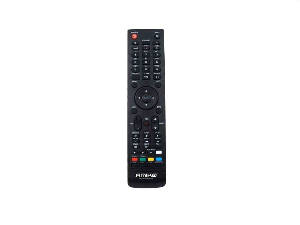 Diaľkové ovládanie Amiko pro 824