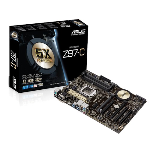 Základná doska Asus Z97-C 