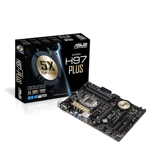 Základná doska Asus H97-PLUS 