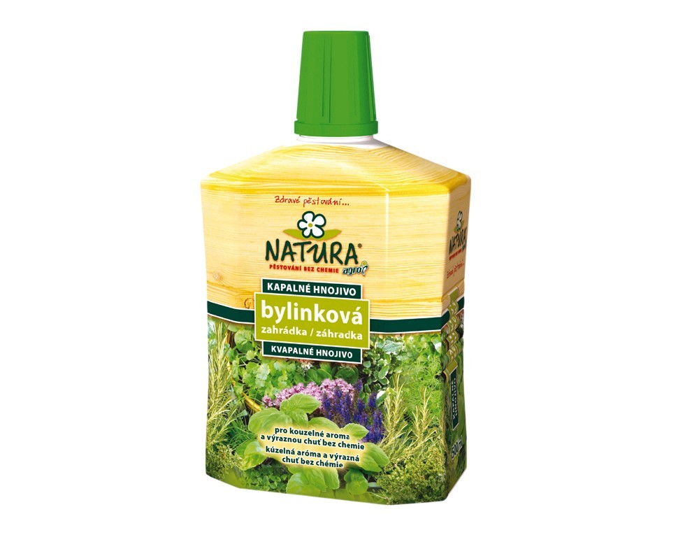 Hnojivo Agro  NATURA na bylinky 