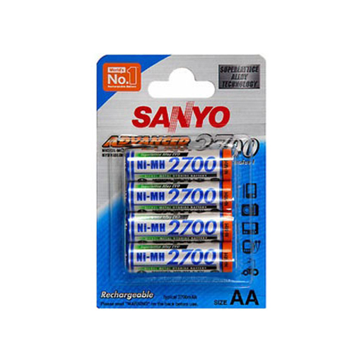 Batéria Avacom Sanyo AA 2700 mAh